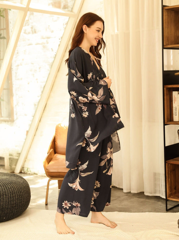 Midnight Lily 3 Piece Set