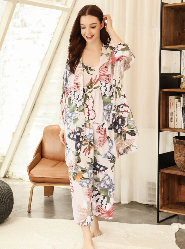 Spring Butterflies 3 Piece Set