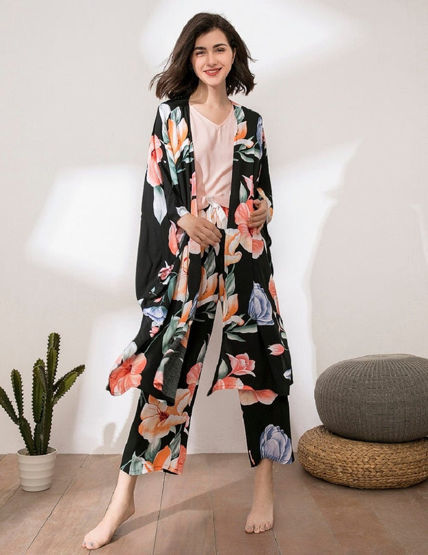 Night Bloom 4 Piece Set
