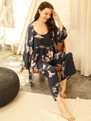 Midnight Lily 3 Piece Set