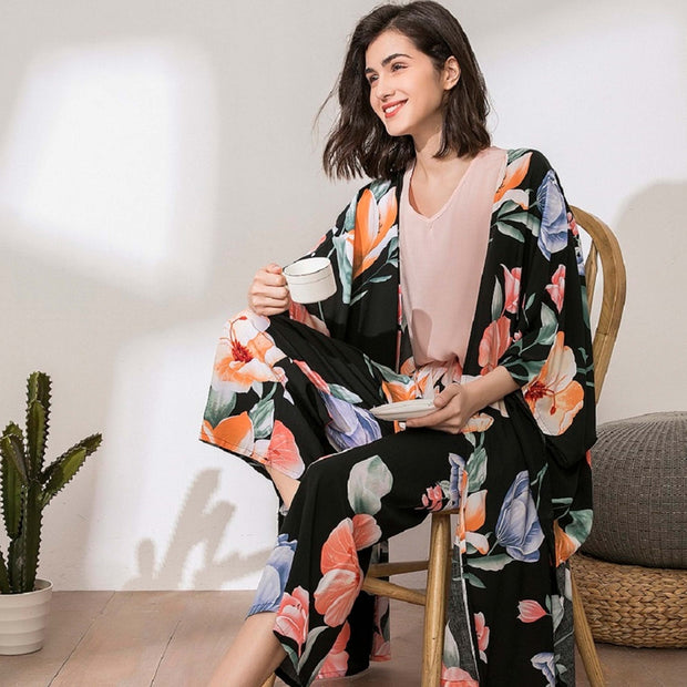Night Bloom 4 Piece Set
