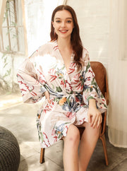 Spring Butterflies Robe