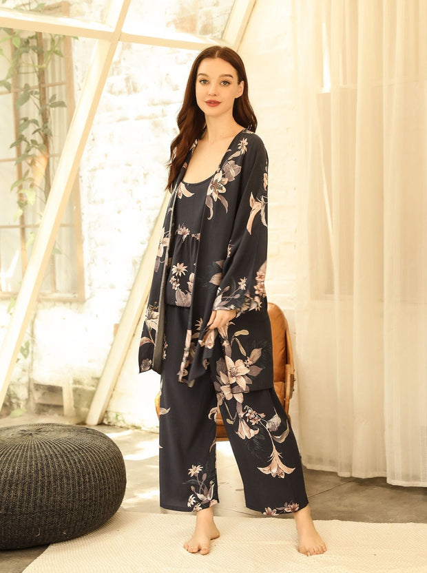 Midnight Lily 3 Piece Set