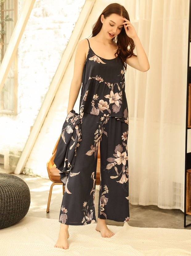 Midnight Lily 3 Piece Set