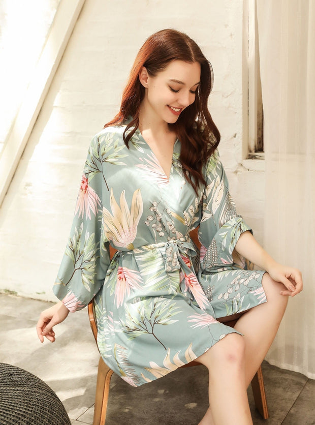 Fern Robe