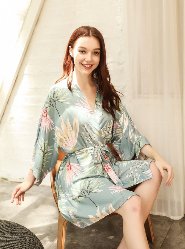 Fern Robe