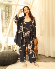 Midnight Lily 3 Piece Set
