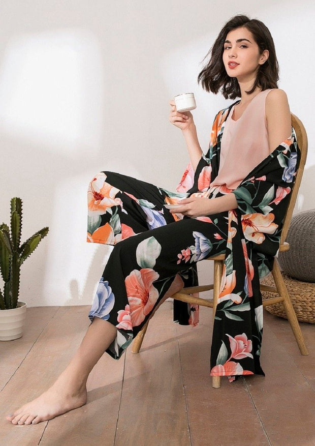 Night Bloom 4 Piece Set