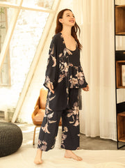 Midnight Lily 3 Piece Set