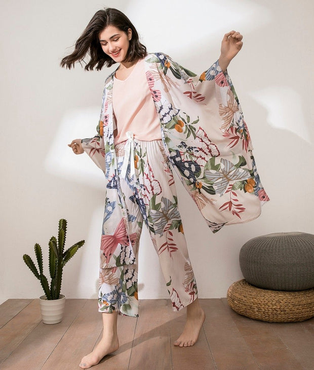 Spring Butterflies 4 Piece Set