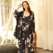 Midnight Lily 3 Piece Set