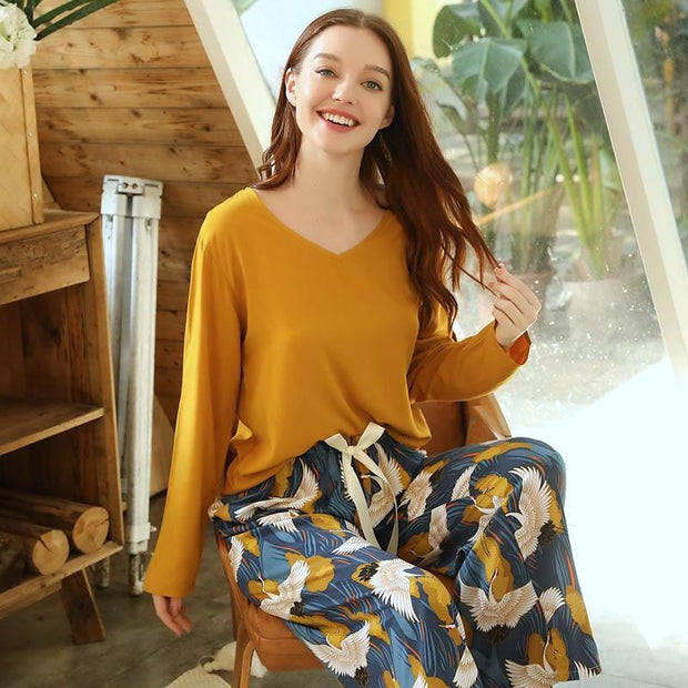 Imperial Long Sleeved 2 Piece Set