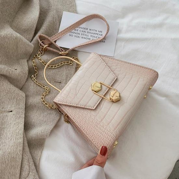 Diane Top-Handle Bags LEFTSIDE Official Store Cream 