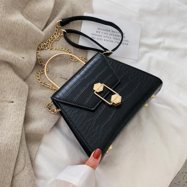 Diane Top-Handle Bags LEFTSIDE Official Store Noir 
