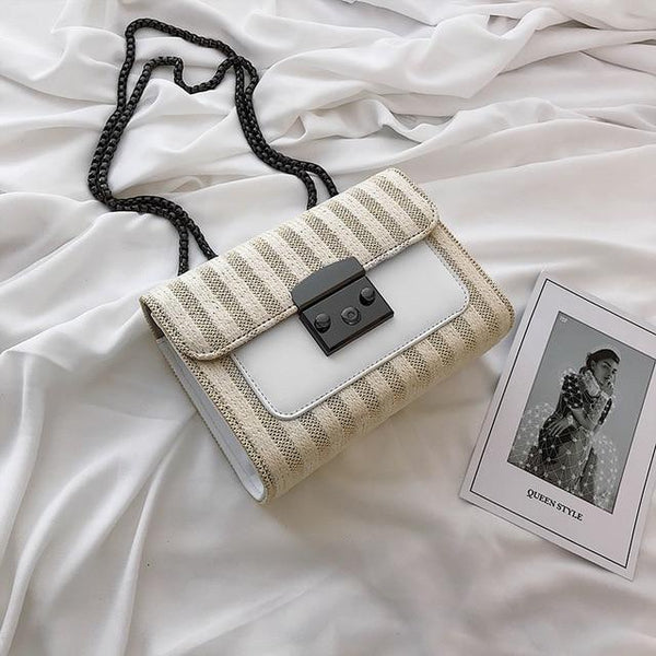 Felicity Shoulder Bags Happy shopping Factory outlets 12 CM White 