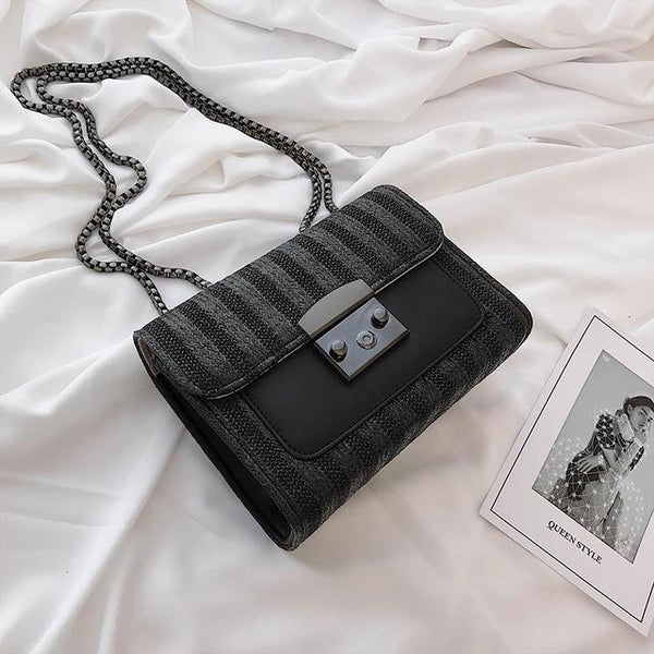Felicity Shoulder Bags Happy shopping Factory outlets 20 CM Black 