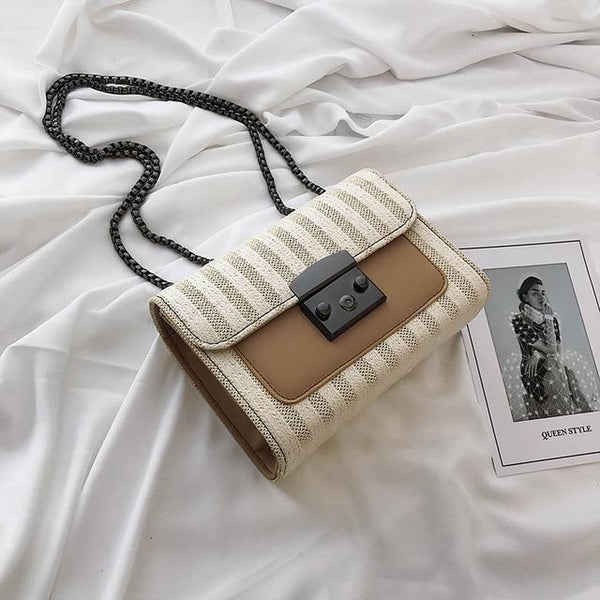 Felicity Shoulder Bags Happy shopping Factory outlets 20 CM Khaki 