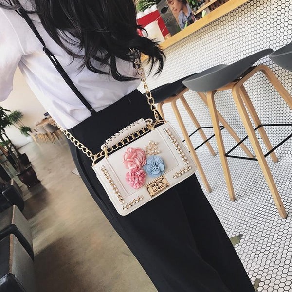 Fleur Top-Handle Bags Kavard Official Store 
