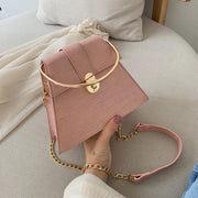 Josephine Top-Handle Bags LEFTSIDE Official Store Blush 