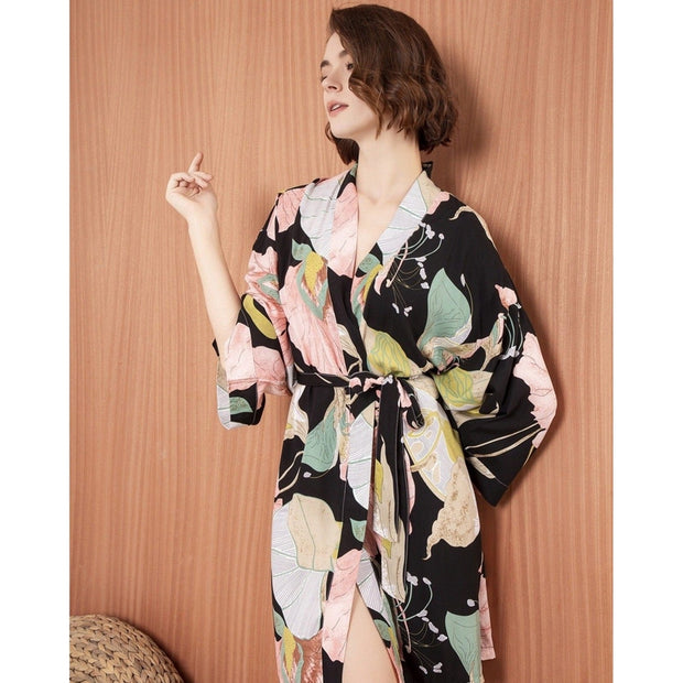 Lotus Robe