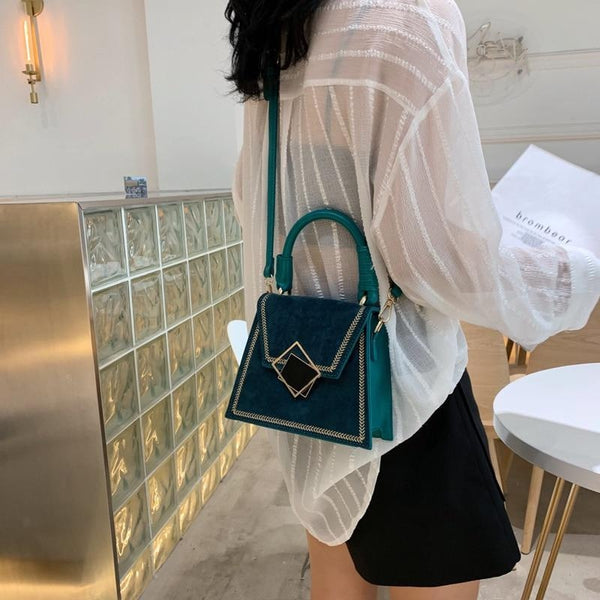 Zenia Top-Handle Bags LEFTSIDE Official Store 