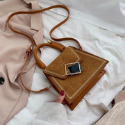 Zenia Top-Handle Bags LEFTSIDE Official Store Chestnut 